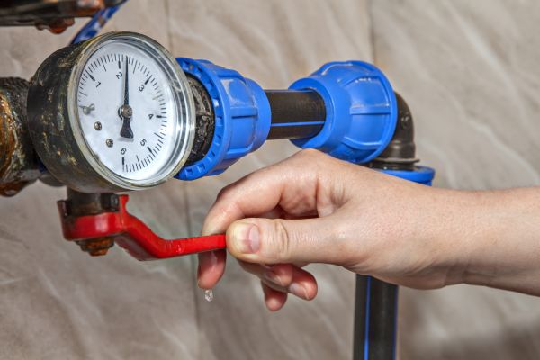 Shut Off Valve Installation in Littleton