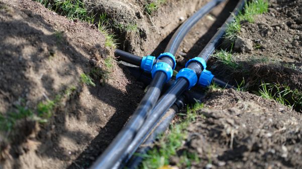 Underground Water Line Installation in Littleton