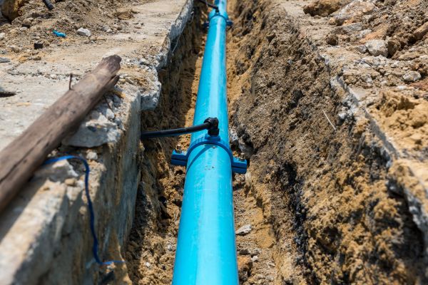 Water Main Installation in Littleton