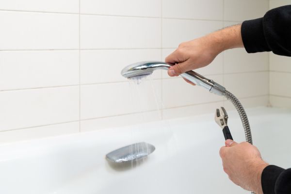 Leaky Shower Repair in Littleton