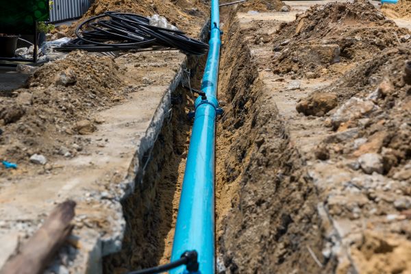 Water Pipeline Installation in Littleton