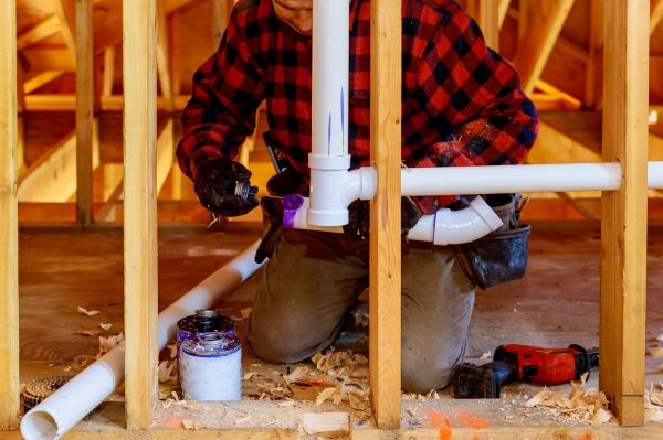 New Home Plumbing in Littleton
