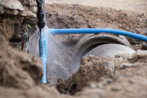 Water Line Leak Repair in Littleton