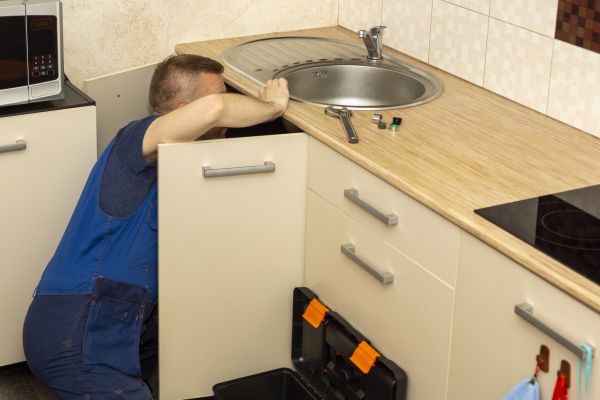 Kitchen Sink Plumbing in Littleton