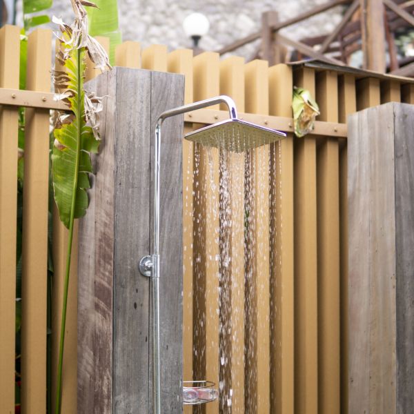 Cost of Outdoor Shower Plumbing in Littleton