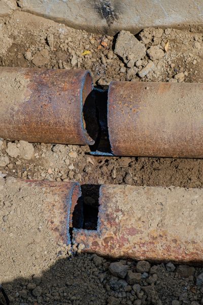 Corroded Pipe Repair in Littleton