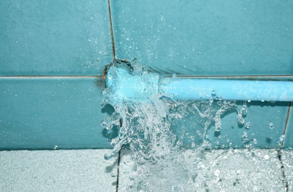 Broken Water Line Repair in Littleton