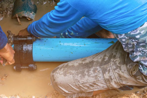 Underground Water Line Repair in Littleton