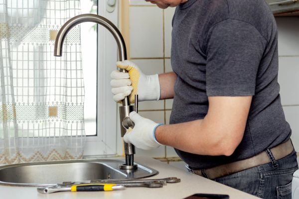 Kitchen Faucet Leak Repair in Littleton