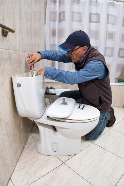 Broken Toilet Repair in Littleton