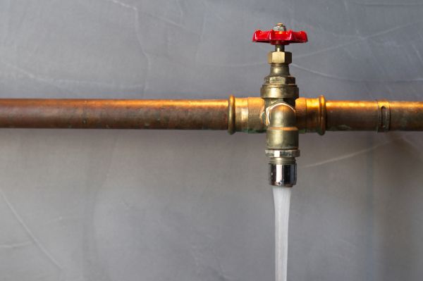 Copper Water Line Installation in Littleton