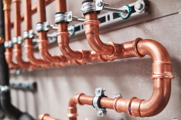 Copper Plumbing Installation in Littleton