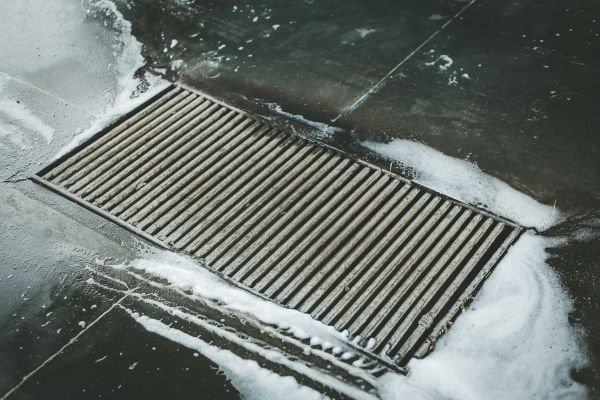 Garage Drainage Installation in Littleton