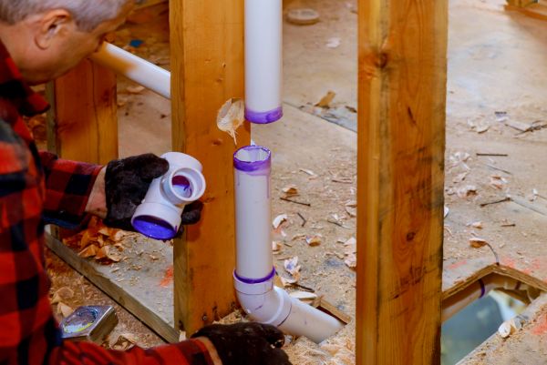 Building Plumbing Installation in Littleton