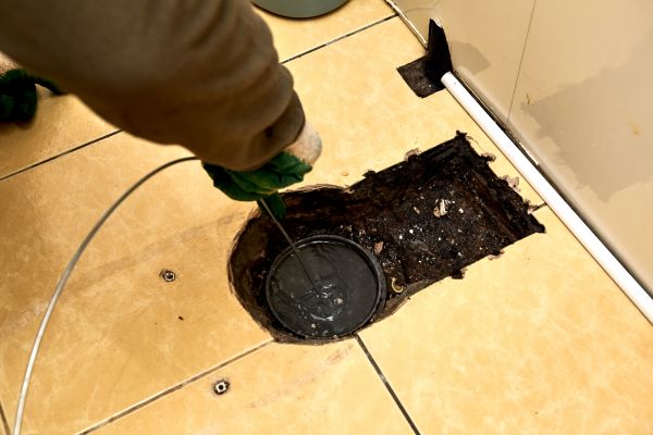 Toilet Drain Repair in Littleton