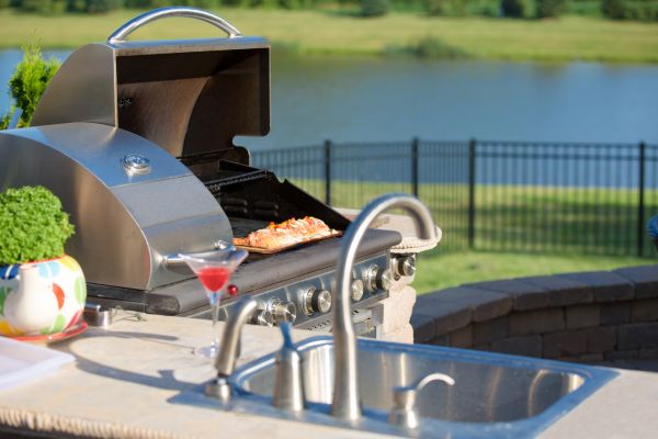 Outdoor Kitchen Plumbing in Littleton