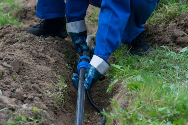 Water Line Installation in Littleton