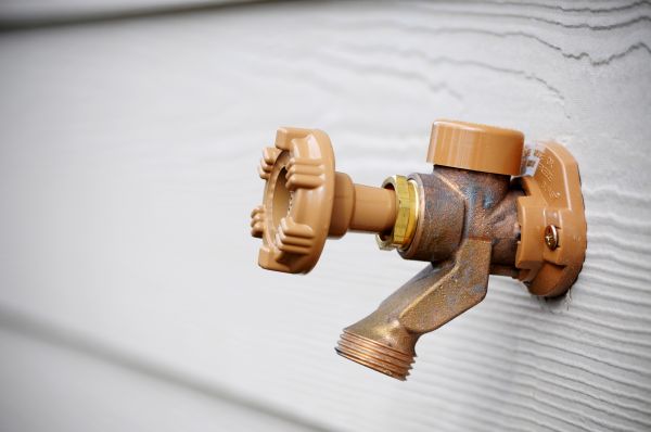Outdoor Spigot Installation in Littleton