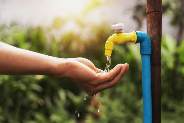 Outdoor Water Tap Installation in Littleton