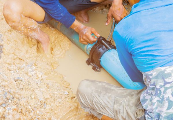 Cracked Plumbing Repair in Littleton