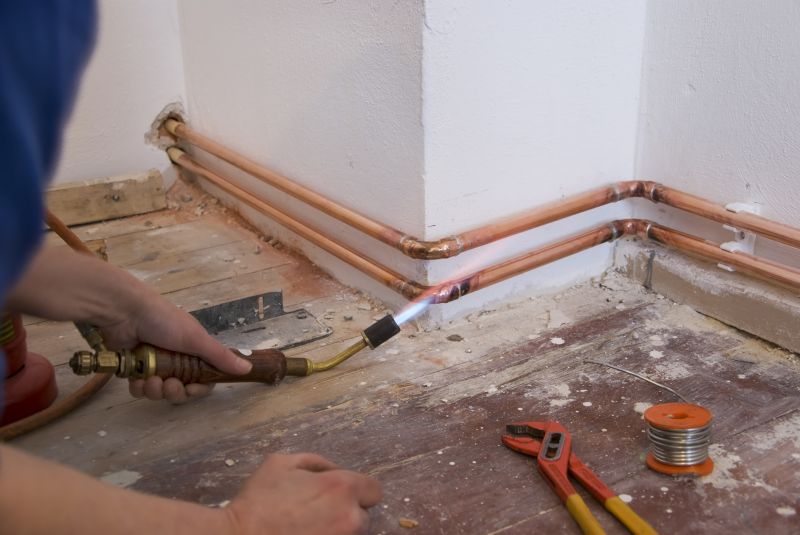 Copper Pipe Repair