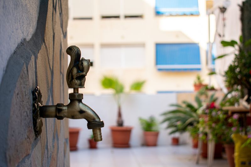 Outdoor Water Tap Installation